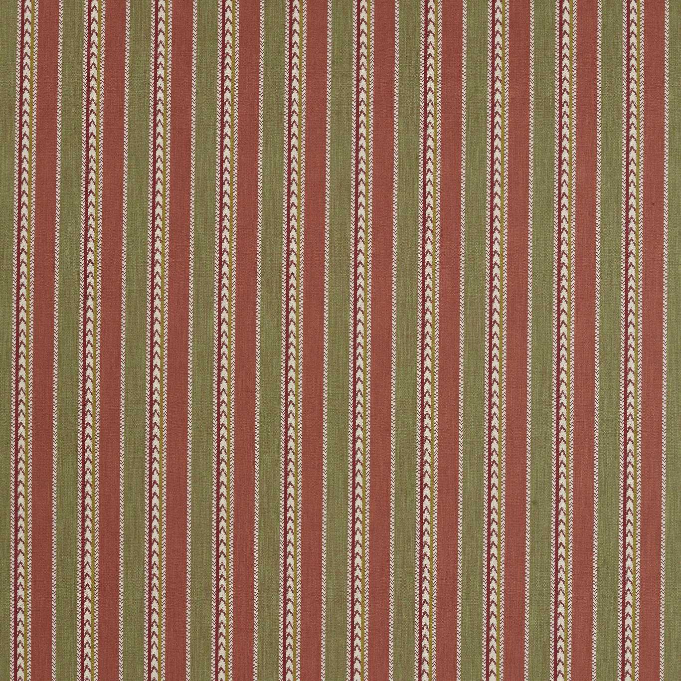 Sanderson Belari Avocado/Aleppo Pepper Fabric Sample DBOT237535