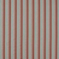 Sanderson Belari Harissa/Aegean Blue Fabric DBOT237536