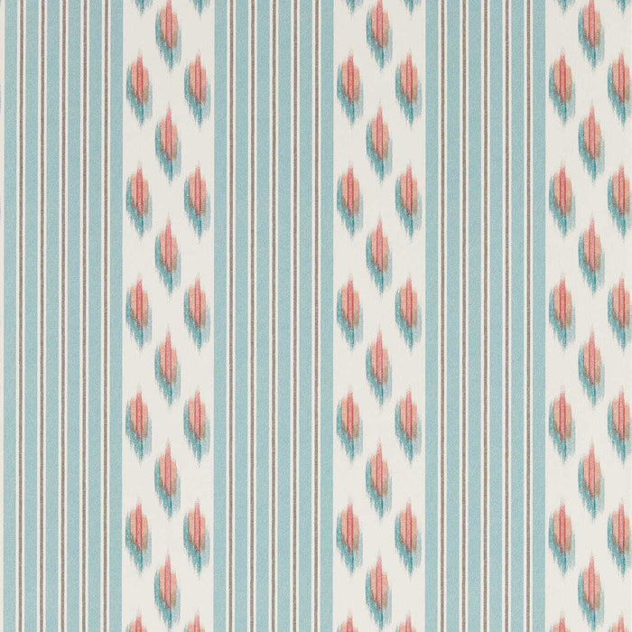Sanderson Musafir Mineral/Coral Wallpaper DBOW217445