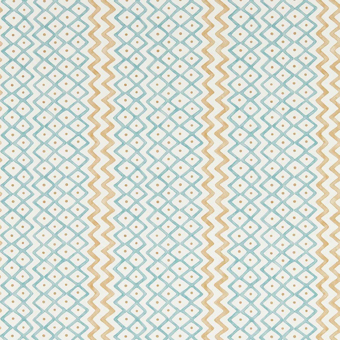 Sanderson Khes Mineral/Lionsmane Wallpaper DBOW217451
