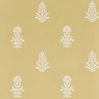 Sanderson Dabu Raw Honey Wallpaper DBOW217462