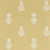 Sanderson Dabu Raw Honey Wallpaper DBOW217462