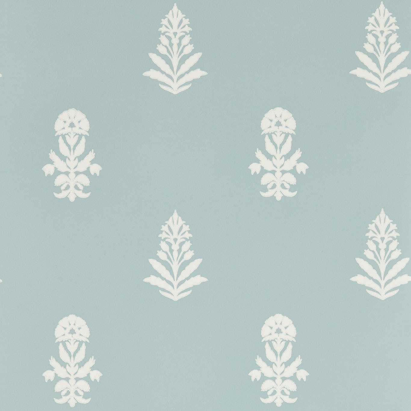Sanderson Dabu Porcelain Wallpaper Sample DBOW217464