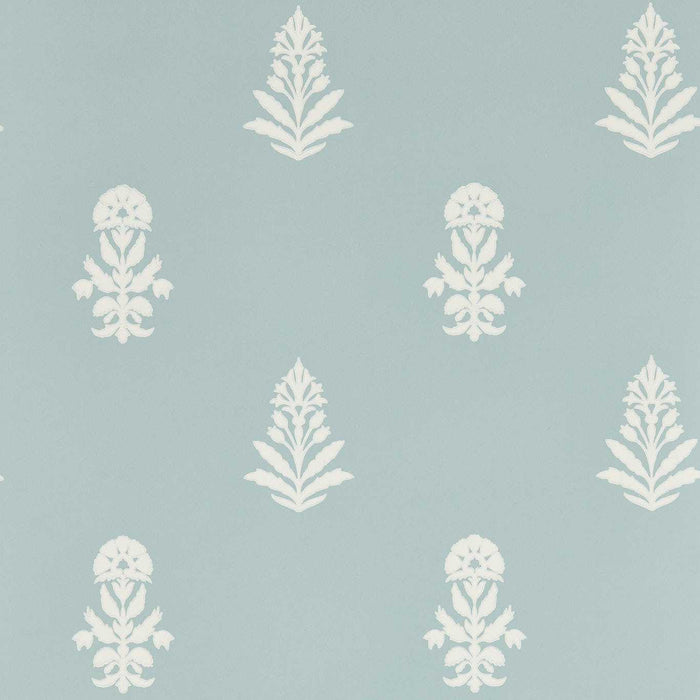Sanderson Dabu Porcelain Wallpaper Sample DBOW217464