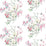 Sanderson Magnolia Blossom Wp Blossom/Leaf Wallpaper Sample DBOW217469