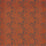 Morris & Co Marigold Navy/Burnt Orange Fabric Sample DBPF226845