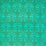 Morris & Co Brer Rabbit Olive/Turquoise Fabric Sample DBPF226848