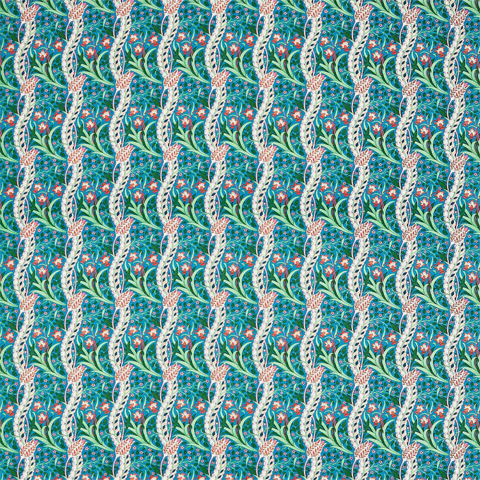 Morris & Co Daffodil Archive Fabric Sample DBPF226853