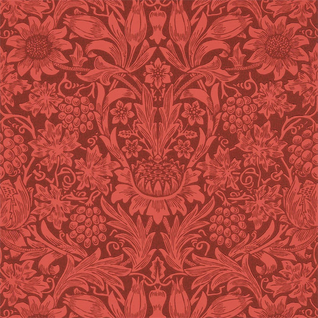 Morris & Co Sunflower Artichoke MOW0172-01 Sample | 40% Off (Samples)