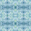 Daisy Bennett Kaleidoscope Blue Wallpaper DBW1000