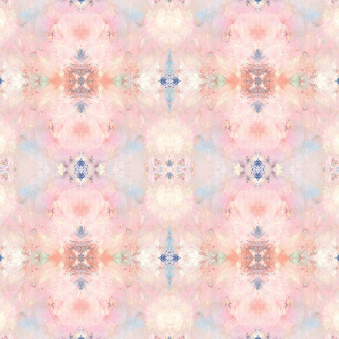Daisy Bennett Kaleidoscope Pink Wallpaper Sample DBW1003