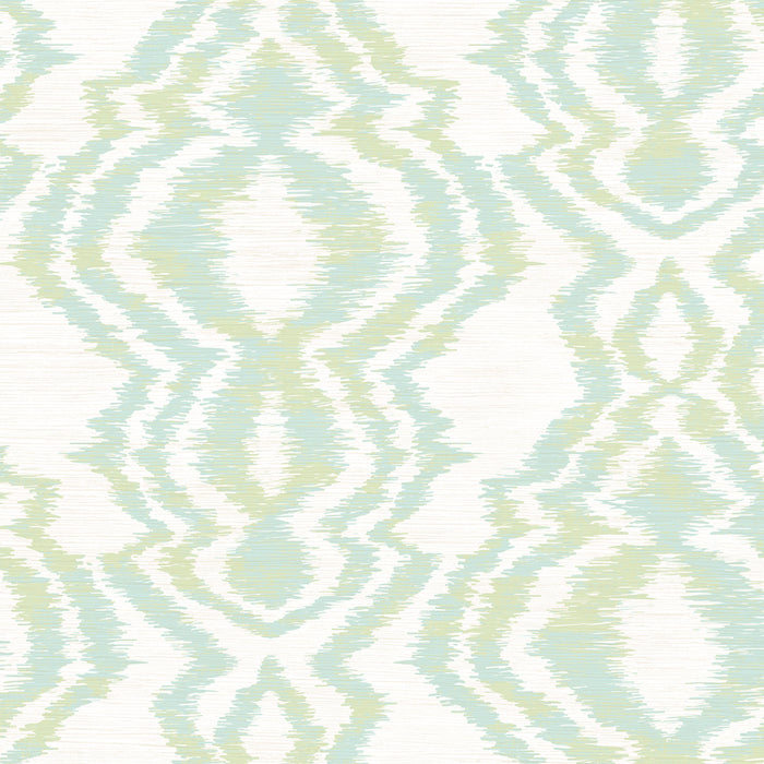 Daisy Bennett Moirella Chartreuse Wallpaper Sample DBW8001