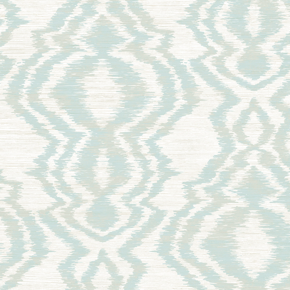 Daisy Bennett Moirella Seaglass Wallpaper DBW8002