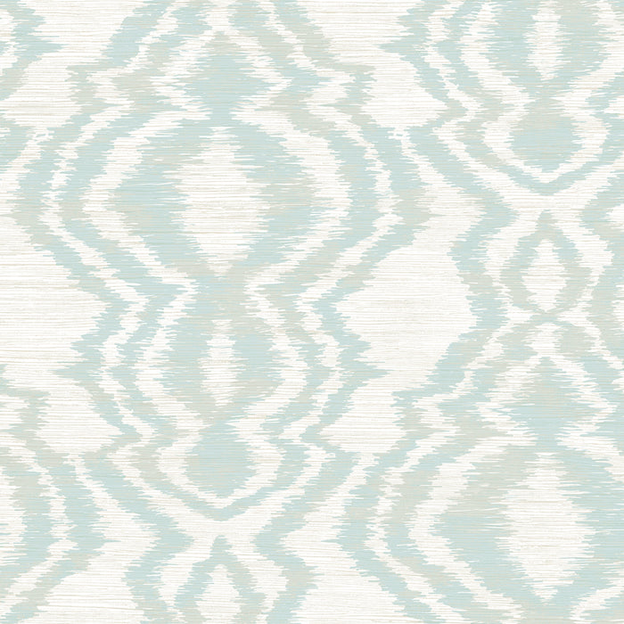 Daisy Bennett Moirella Seaglass Wallpaper DBW8002