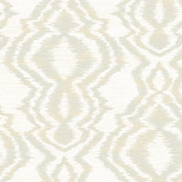 Daisy Bennett Moirella Taupe Wallpaper DBW8004