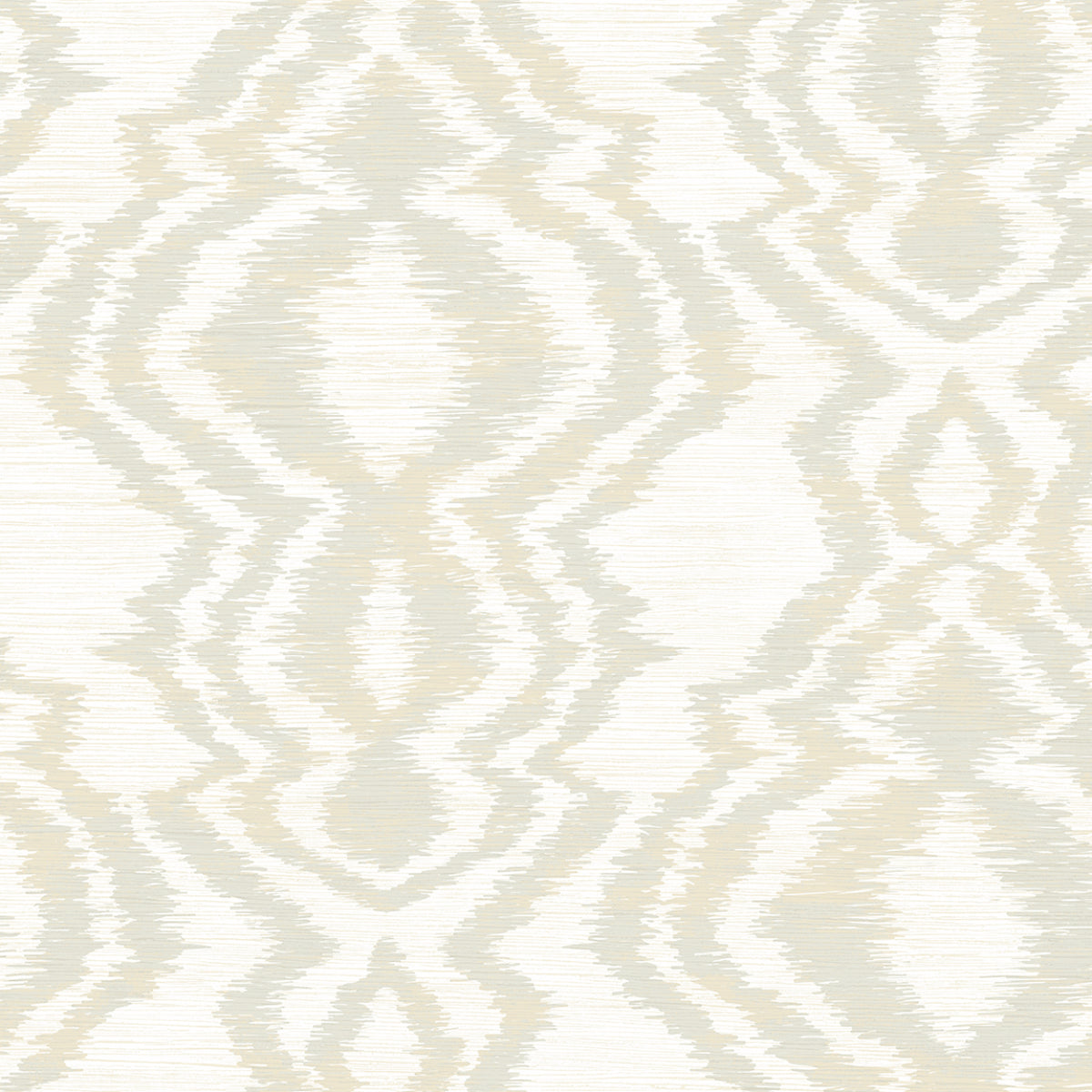 Daisy Bennett Moirella Taupe Wallpaper DBW8004