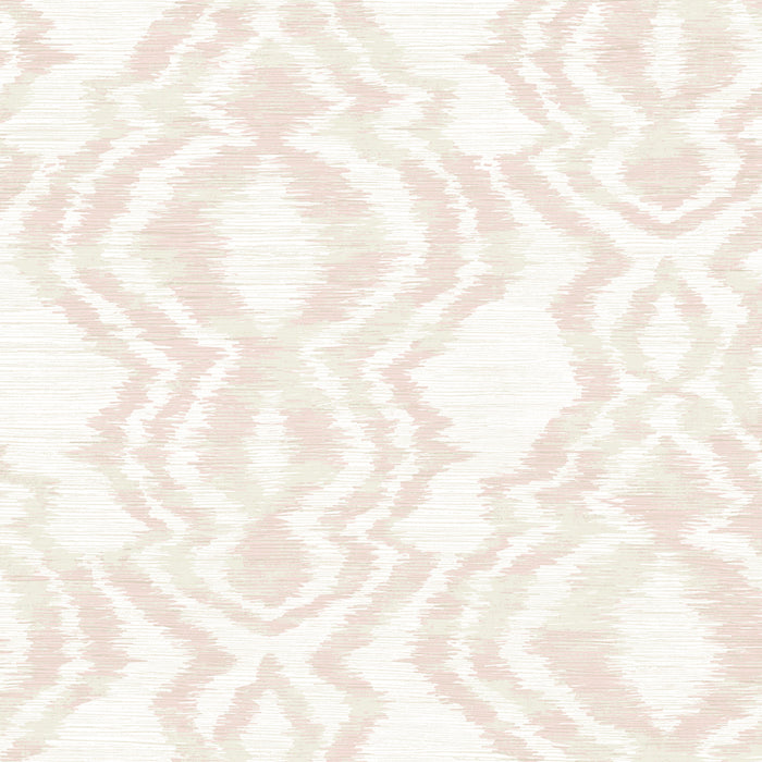 Daisy Bennett Moirella Blush Wallpaper Sample DBW8006