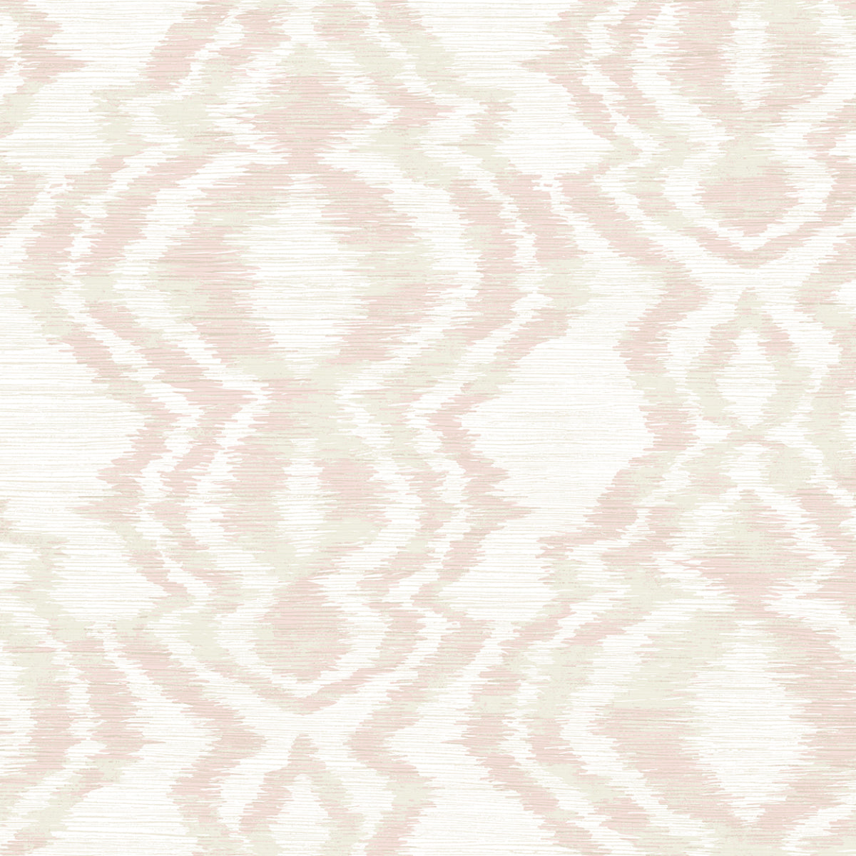Daisy Bennett Moirella Blush Wallpaper DBW8006