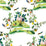 Daisy Bennett Citrus Hummingbird White Wallpaper DBW9001