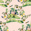 Daisy Bennett Citrus Hummingbird Blush Wallpaper DBW9004