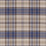 Sanderson Byron Indigo/Stone 233240 Fabric Sample DBYR233240