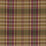 Sanderson Byron Caramel/Burgundy 233244 Fabric Sample DBYR233244