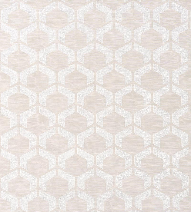 Old World Weavers Craquele Ivory Fabric Sample DBD2970002