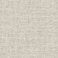 Seabrook Designs Soho Linen Lunar Wallpaper DC60450