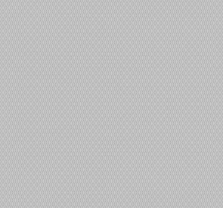 Seabrook Designs Fifth Avenue Diamond Metallic Silver Wallpaper Sample DC60607