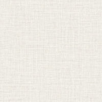 Seabrook Designs Glitter Faux Finish White Linen Wallpaper DC60700