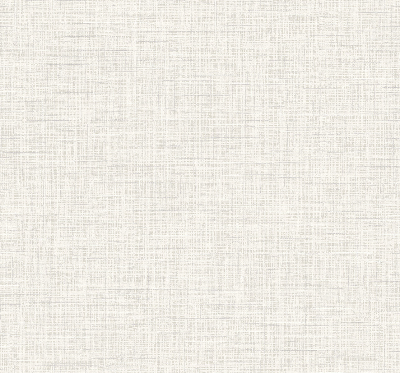 Seabrook Designs Glitter Faux Finish White Linen Wallpaper DC60700