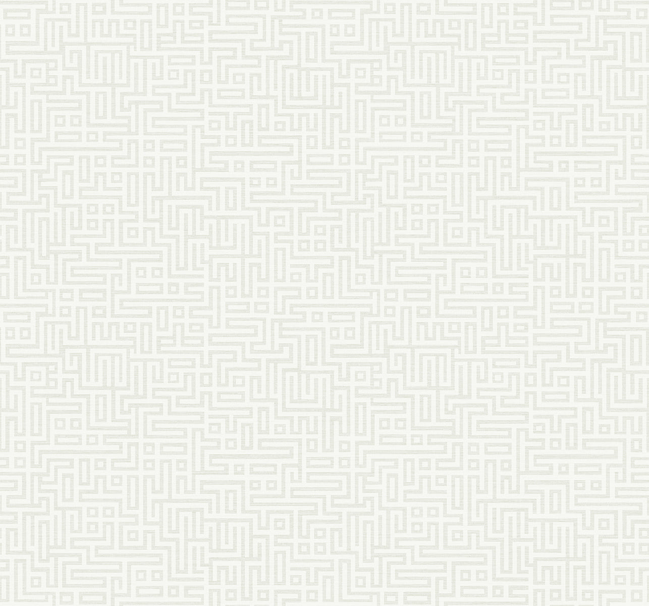 Seabrook Designs Rockefellar Maze Margalo Wallpaper DC60900