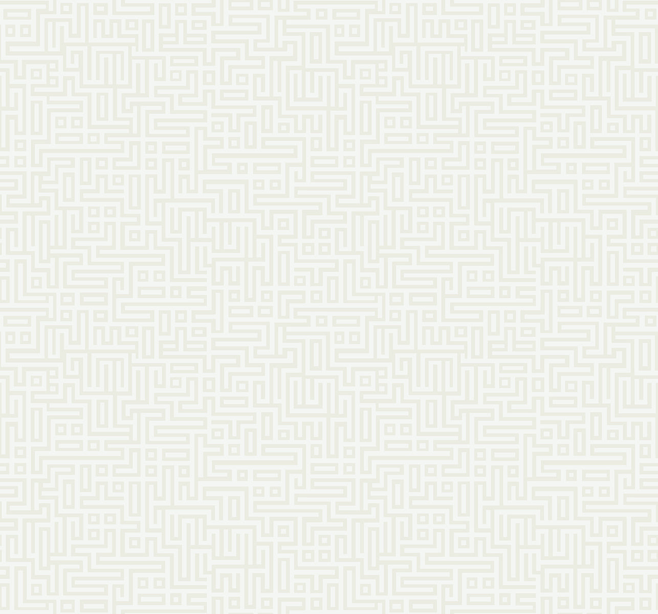 Seabrook Designs Rockefellar Maze Metallic Pearl Wallpaper DC60930