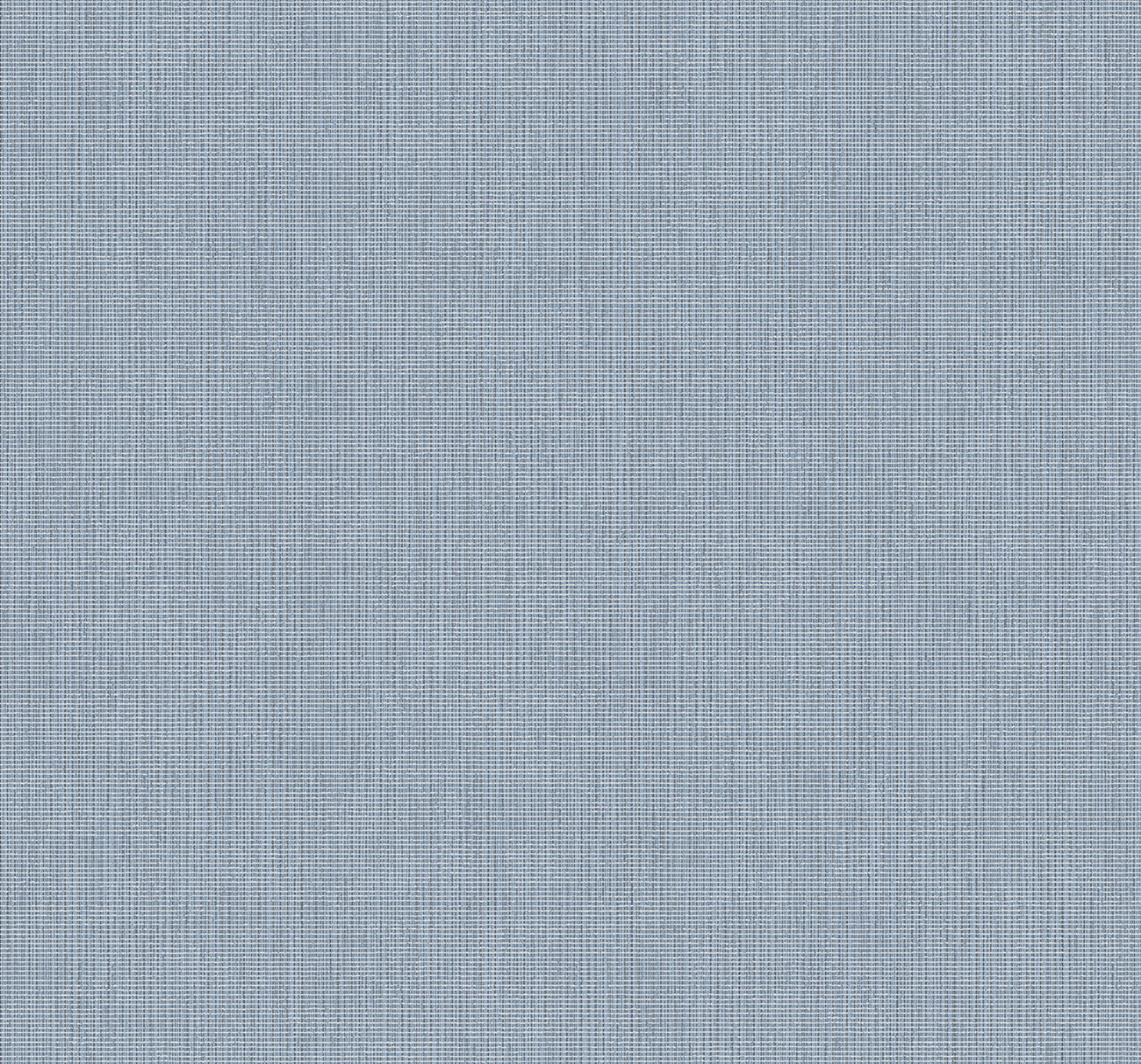 Seabrook Designs Queens Weave Steel Blue Wallpaper DC61002