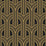 Seabrook Designs Broadway Arches Antique Gold Wallpaper Sample DC61310