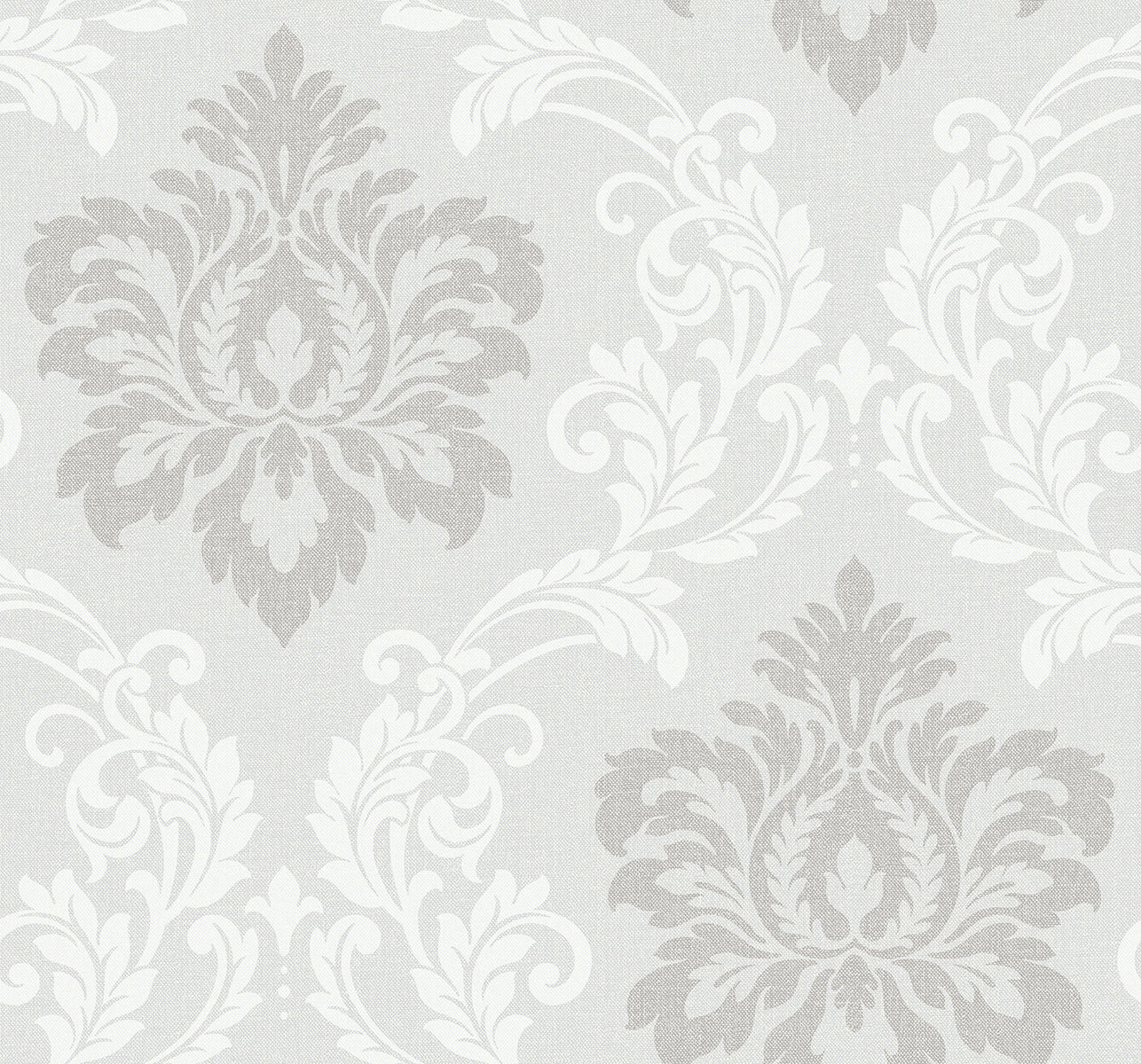 Seabrook Designs Deco Damask Cool Mist Wallpaper DC61608