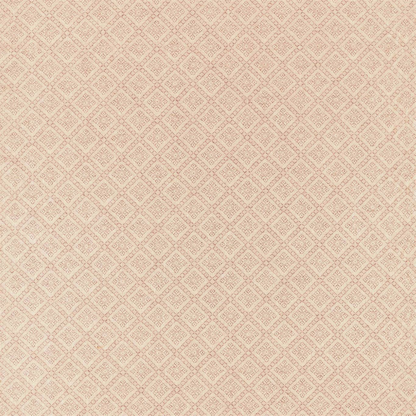 Sanderson Baroda Coral 236916 Fabric Sample DCAC236916