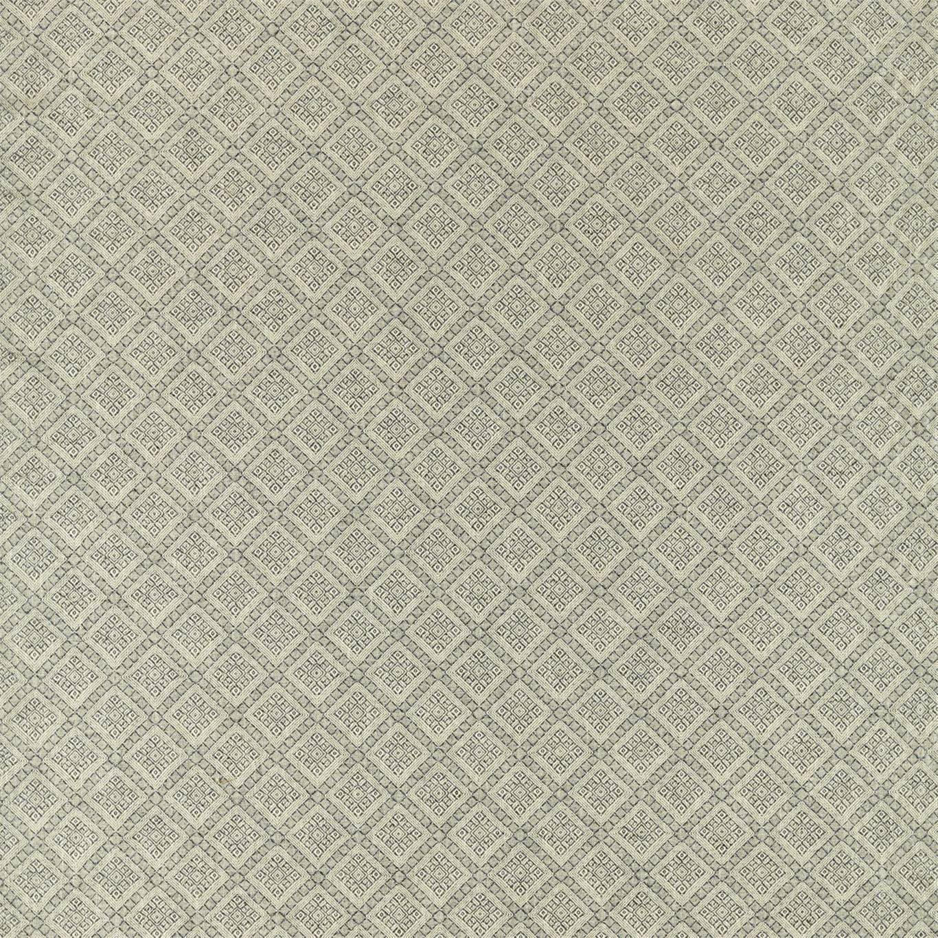 Sanderson Baroda Charcoal 236917 Fabric Sample DCAC236917