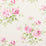 Sanderson Adele Raspberry/ Ivory Wallpaper Sample DCAVAD104