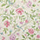 Sanderson Porcelain Garden Magenta/ Leaf Green Wallpaper Sample DCAVPO106