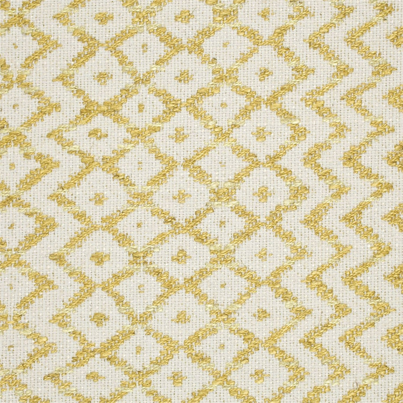 Sanderson Cheslyn Citron/ Cream 232030 Fabric Sample DCLO232030