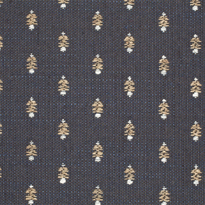 Sanderson Lydham Indigo Fabric Sample DCLO232042