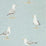Sanderson Shore Birds Sky Wallpaper Sample DCOA216564