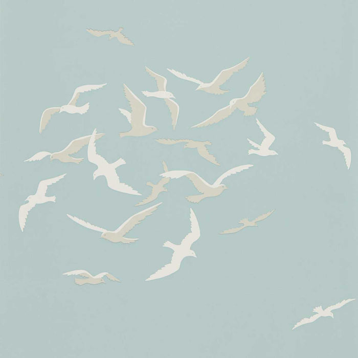 Sanderson Larina Sky Wallpaper Sample DCOA216578