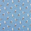 Sanderson Shore Birds Marine Fabric Sample DCOA226492