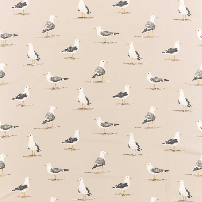 Sanderson Shore Birds Driftwood Fabric Sample DCOA226494
