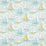 Sanderson Sailor Aqua Fabric Sample DCOA226505