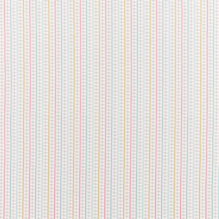 Sanderson Skipper Coral/Lichen Fabric Sample DCOA236670