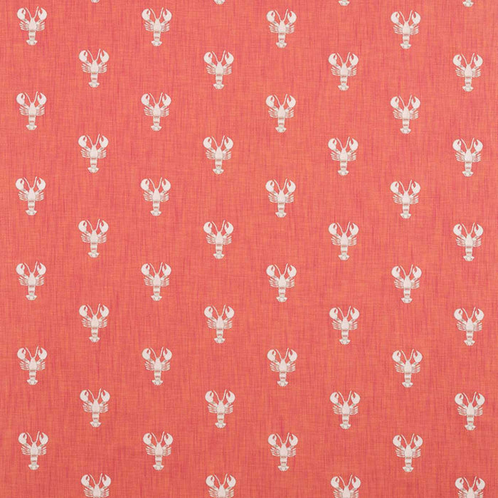 Sanderson Cromer Embroidery Coral 236677 Fabric Sample DCOA236677