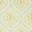 Sanderson Madurai Lemon Wallpaper Sample DCPW216756